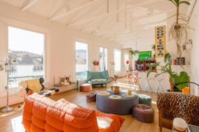 Pop-Zen Penthouse Madrid